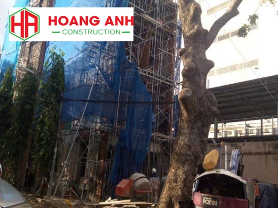 Xây nhà phần thô HCM