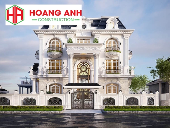 BIỆT THỰ KIẾN TRÚC CỔ ĐIỂN 2024