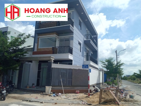 Biệt thự phố hiện đại 1 trệt 2 lầu 2 mặt tiền đẹp