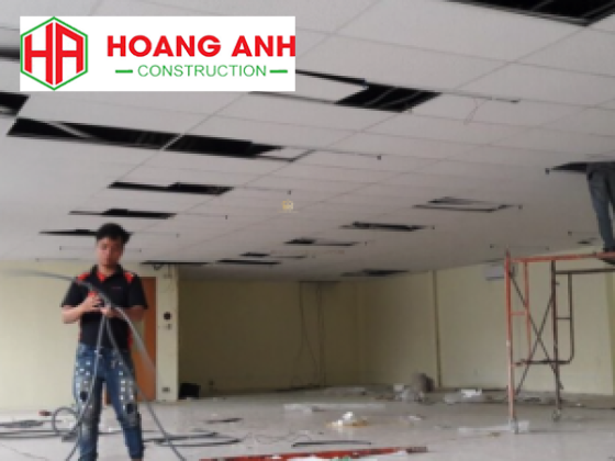 SỬA CHỮA VĂN PHÒNG