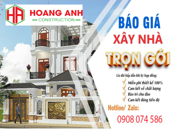 Báo Giá Xây Nhà Trọn Gói 2024