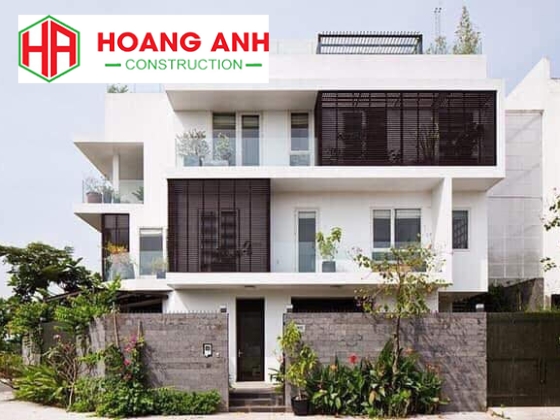 Thiết kế nhà biệt thự đẹp thi công Bình Dương