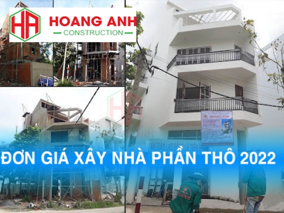 Báo giá xây dựng nhà phần thô