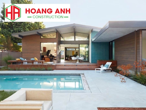 Top mẫu nhà phố có hồ bơi thiết kế đẹp