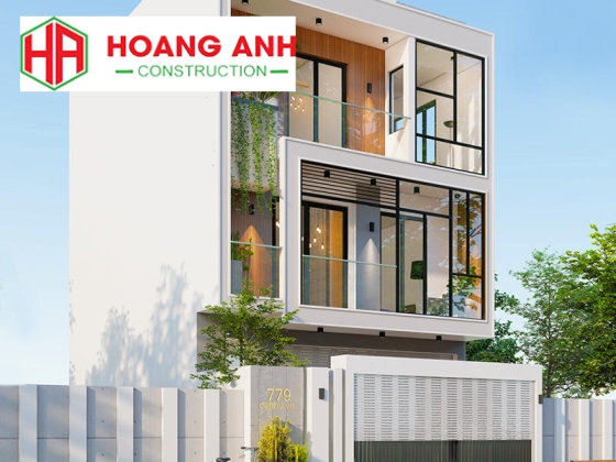 Thiết kế nhà 2 tầng 5x16m tối giản trẻ trung