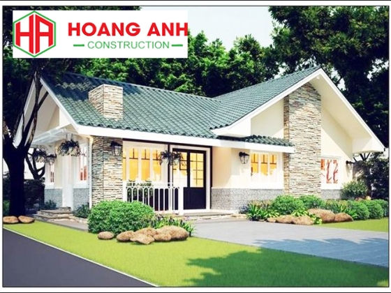 NHÀ CẤP 4 VỚI 4 PHÒNG NGỦ