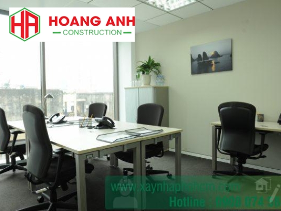 CẢI TẠO MẶT BẰNG – VĂN PHÒNG TRỌN GÓI