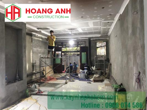 xây nhà cấp 4