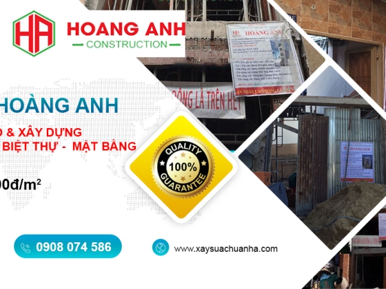 CÔNG TY SỬA CHỮA NHÀ UY TÍN – CHUYÊN NGHIỆP – GIÁ TỐT TẠI HCM